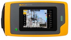 Fluke ii915/FPC Acoustic Imager with LeakQ&amp;trade;, PDQ Mode&amp;trade;, MecQ&amp;trade; and one-year premium care, 2 to 100 kHz, 393&#039;-