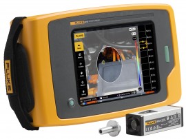 Fluke II915/SB140/FPC3 Industrial Acoustic Imager with SB140 sound beacon, 40 kHz, 3-year Fluke Premium Care Plan-
