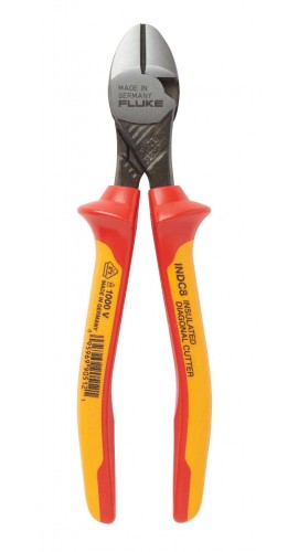 Fluke INDC8 Insulated Heavy Duty High Leverage Diagonal Pliers, 1000 V-