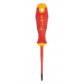 Fluke IPHS1 Insulated Philips Screwdriver #1, 3&quot;, 1000 V-