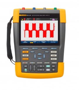 Fluke MDA-550/FPC Motor Drive Analyzer with one-year Premium Care, 500 MHz, 4-channel-