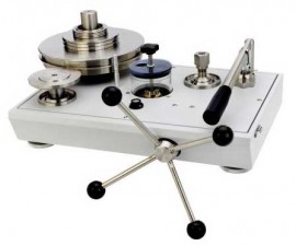 Fluke P3112-PSI Oil Deadweight Tester, 40 to 2,000psi-