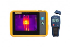 Fluke PTI120-KIT2 Pocket Thermal Imager Kit - Includes the R6018 Dual Moisture Meter for FREE-