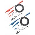 Fluke STL120-IV Shielded Test Lead Set, 600 V, CAT IV-