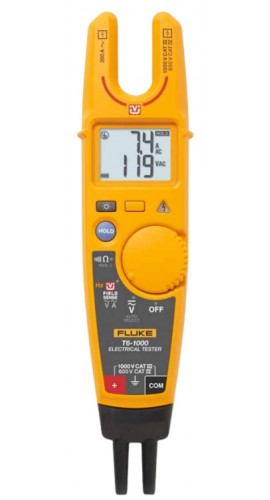 Fluke T6-600 Electrical Tester, 600 V, 200 A-