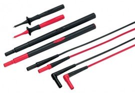 Fluke TL238 SureGrip Test Lead Set for High Energy Environments-