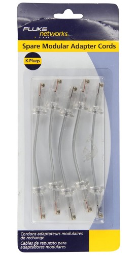 Fluke Networks 10300101 Spare Modular Adapter K-plug-