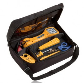 Fluke Networks 11290000 Electrical Contractor Telecom Kit I with TS30 test set-