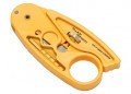 Fluke Networks 44210015 Double Slotted Stripper with cutter, 24/26 gauge wire-