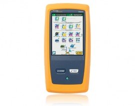 Fluke Networks 1T-3000-ESLSI-LRAT OneTouch AT 3000 + Etherscope LAN SX I + LinkRunner AT 2000-