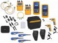 Fluke Networks CFM-100SI CertiFiber Max Single-Mode OLTS with two Versiv 2 mains, two inspection cameras, Wi-Fi, pinned MPO 12-
