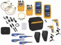 Fluke Networks CFM-100SI INTL CertiFiber Max Single-Mode OLTS with two Versiv 2 mains, two inspection cameras, Wi-Fi, pinned MPO 12, international-