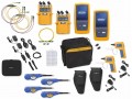 Fluke Networks CFM-100SI-NW CertiFiber Max Single-Mode OLTS with two Versiv 2 mains, two inspection cameras, no Wi-Fi, pinned MPO 12-