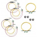 Fluke Networks CFM-EXPAND-S-MMC16 Complete CertiFiber Max Single-Mode Expansion Kit for testing single-mode pinned/unpinned cables, MMC 16-