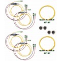 Fluke Networks CFM-EXPAND-S-MPO12 Complete CertiFiber Max Single-Mode Expansion Kit for testing single-mode pinned/unpinned cables, MPO 12-