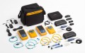 Fluke Networks CFP2-100-QI CertiFiber Pro Quad OLTS with Double Ended Inspection Kit-