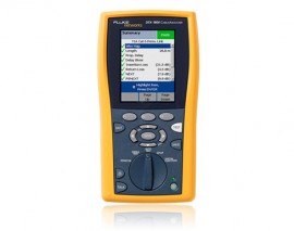 Fluke Networks DTX-1800 with Multimode Fiber Modules and OTDR-