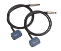 Fluke Networks DSX-PLA004S Cat 6A/Class EA Permanent Link Adapter Set-