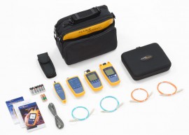 Fluke Networks FQM-SFP-M Fiber Quickmap with power meter set-