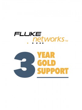 Fluke Networks 3 Years Gold Support for the MFPOWERMETER or MFMULTIMODESOURCE-