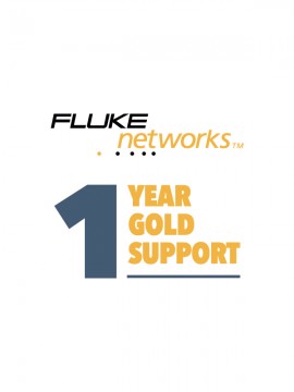Fluke Networks 1 Year Gold Support for DTX-1800-MO-