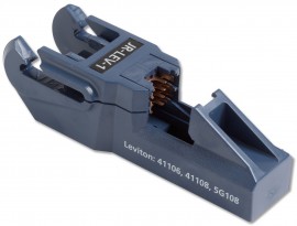 Fluke Networks JR-LEV-1-H JackRapid Replacement Blade Head, for Leviton 41106, 41108, 5G108&quot;-