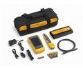 Fluke Networks LIQ-DUO-KIT-6PK LinkIQ Duo Cable, Network and Wi-Fi Tester Kit, 6-pack-