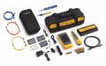 Fluke Networks LIQ-DUO-KIT-FMC LinkIQ Duo Cable, Network and Wi-Fi Tester Kit and Fiber Kit, 1 and 10 Gb/s-