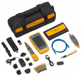 Fluke Networks LinkIQ Essential Copper Fiber Troubleshooting Kit-