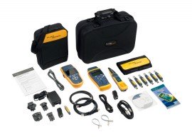 Fluke Networks LRAT2-CIQ-GSV LinkRunner AT 2000/CableIQ Gigabit Service Kit-