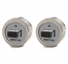 Fluke Networks NFA-MMC16U-KIT Pinned UniPort Adapter for single-mode or multimode MMC 16-unpinned cables, set of 2-