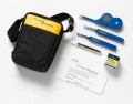Fluke Networks NFC-KIT-CASE-E Enhanced Fiber Optic Cleaning Kit-