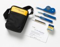 Fluke Networks Enhanced Fiber Optic Cleaning Kit NFC-KIT-CASE-E-