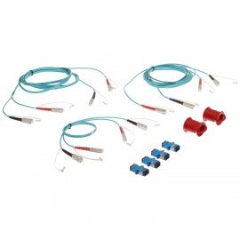 Fluke Networks NFK2-DPLX-SC3 Duplex Cord Kit-