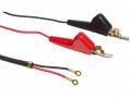 Fluke Networks P3218024 Accessory Cord, straight clip with bed of nails-