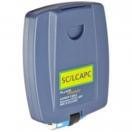 Fluke Networks SMC-9-SCLCAPC-M SC/LCAPC Singlemode Launch Cable-