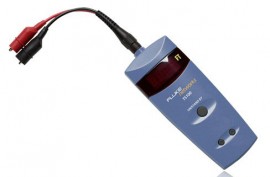 Fluke Networks TS100 Cable Fault Finder with BNC to alligator clips-
