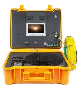Forbest FB-PIC3188 DNT-130 MC Portable Sewer/Drain Camera with 512 Hz Transmitter-