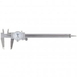 Fowler 52-008-708-0 Dial caliper, 8", shockproof-