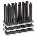 Fowler 52-482-028-0 Transfer Punch Set, 28-piece, 3/32-1/2"-