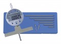 Fowler 54-125-777-0 X-Depth 22-E Electronic Depth Gauge, 0 to 22&amp;quot;, 0.0005&amp;quot; resolution-