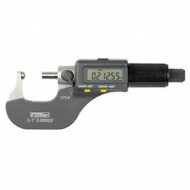 Fowler 54-860-114-0 Electronic Micrometer, ball anvil, 2"-