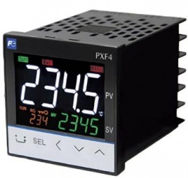 Fuji PXF4ABY2-0VSA1 PXF4 Digital Temperature Controller, 1/16 DIN, Digital Input (DI)-