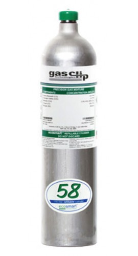 Gas Clip MGC-Q-58 Quad Gas Cylinder, 58L-