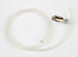 Gas Clip MGC-SHCLIPWH Sampling Hose Clip with 3' Tygon Hose-