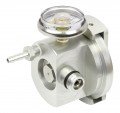 Gas Clip REG-DF Gas Detector Demand Flow Regulator, 0 to 1,200 psi, 3" H2O outlet-