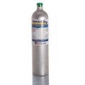 Gas Clip SGC-O2-58 O&amp;#8322; Calibration Gas Cylinder, 18% O&amp;#8322;, 15.32 Gal-