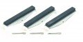 GearWrench 2834D Coarse Grit Engine Cylinder Hone Stones for the 2833D, 3-piece, 4&amp;quot;-
