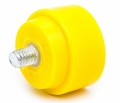 GearWrench 69-159G Soft Face Hammer Tip Yellow Extra Hard, 1&amp;frac12;&amp;quot;-