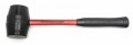 GearWrench 69-490G Rubber Mallet with fiberglass handle, 2 lb-